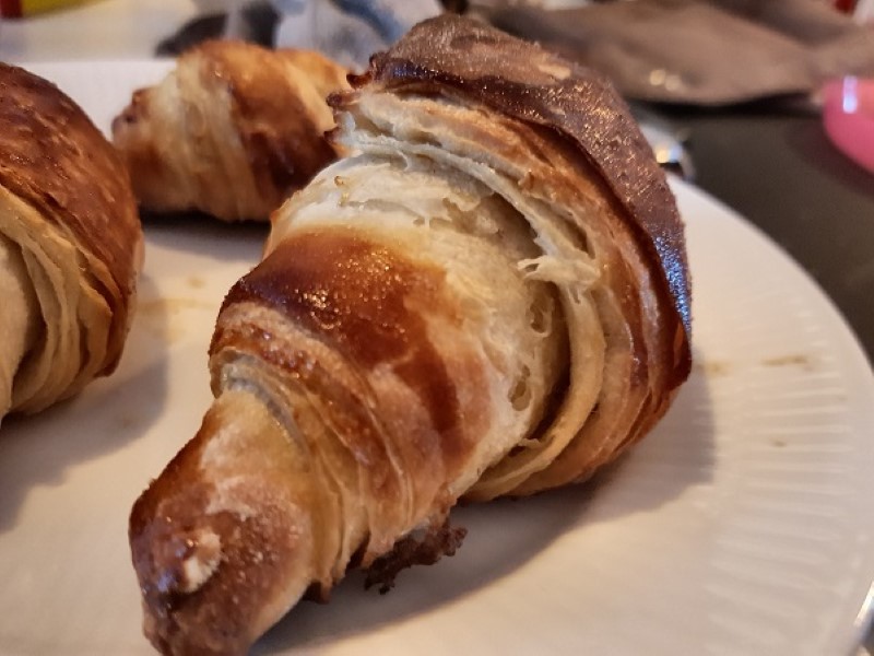 Lækre, nemme hjemmelavet Croissanter