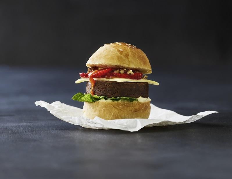 Dessert mini burgere