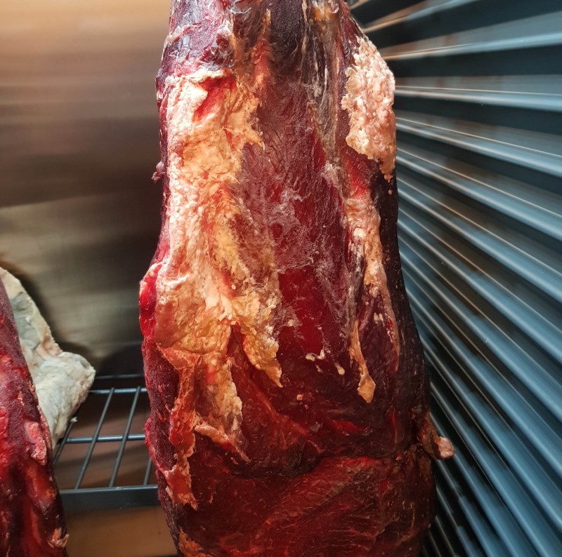 Dry aged hakket oksekød