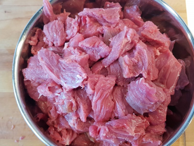 Dry aged hakket oksekød