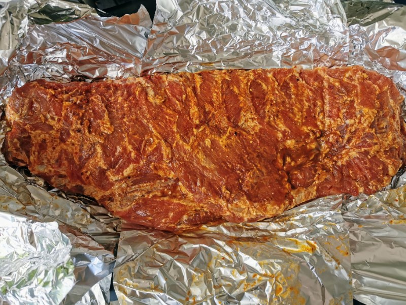 Duroc spareribs