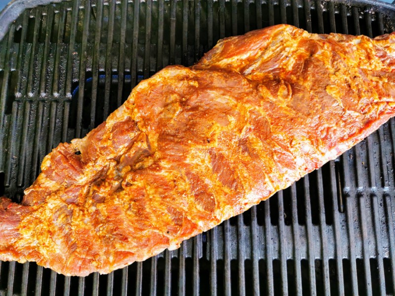 Duroc spareribs