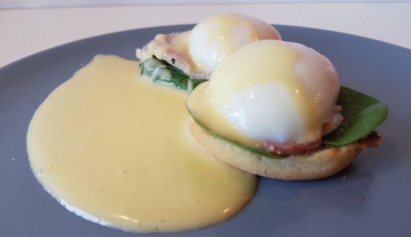 Egg florentine
