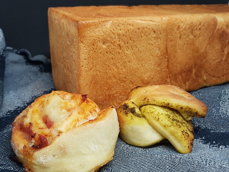 En dej - flere brød