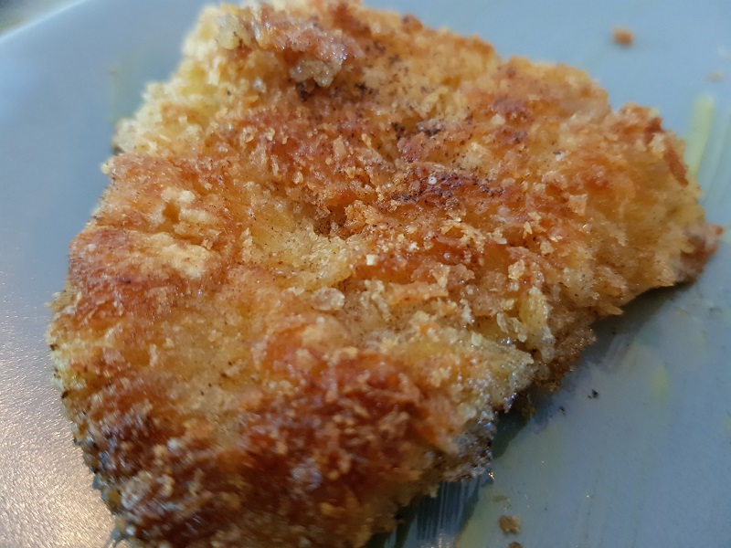 Paneret fiskefilet med panko