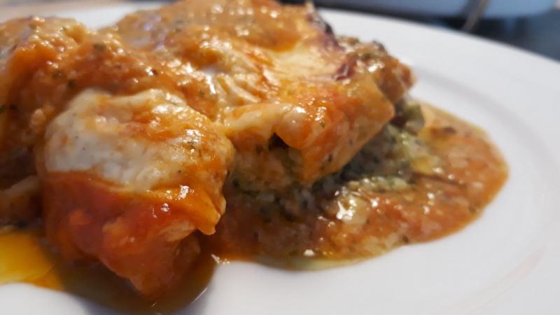 Fiskelasagne