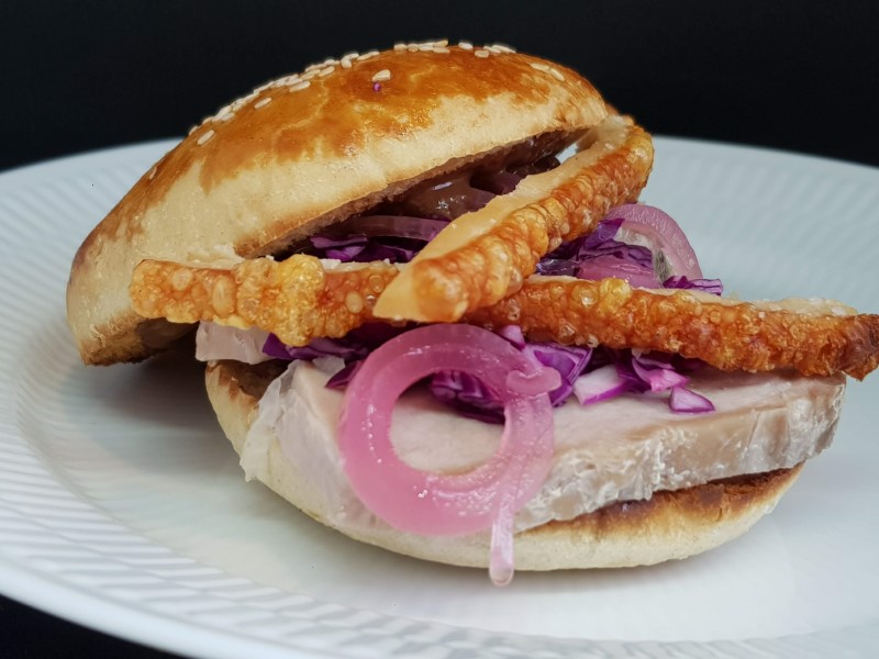 Flæskestegssandwich