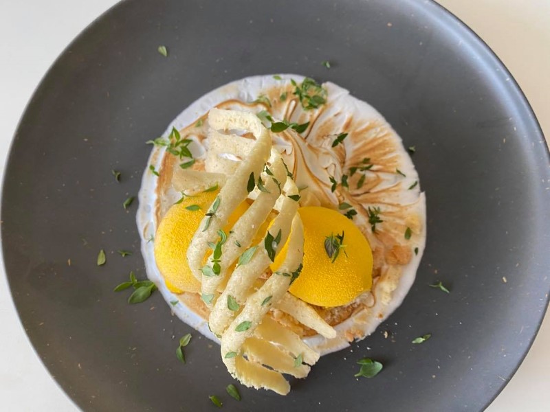 Fransk Citrontærte Dessert