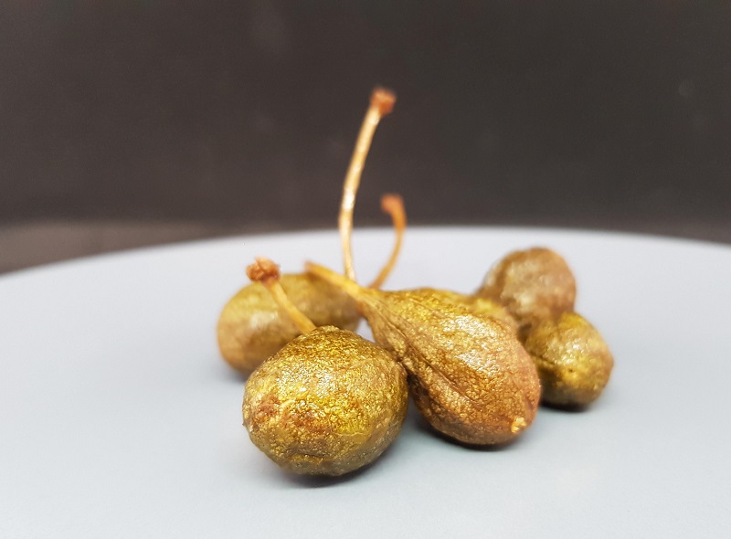 Friturestegt kapersbær