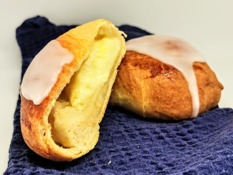 Gammeldags fastelavnsboller
