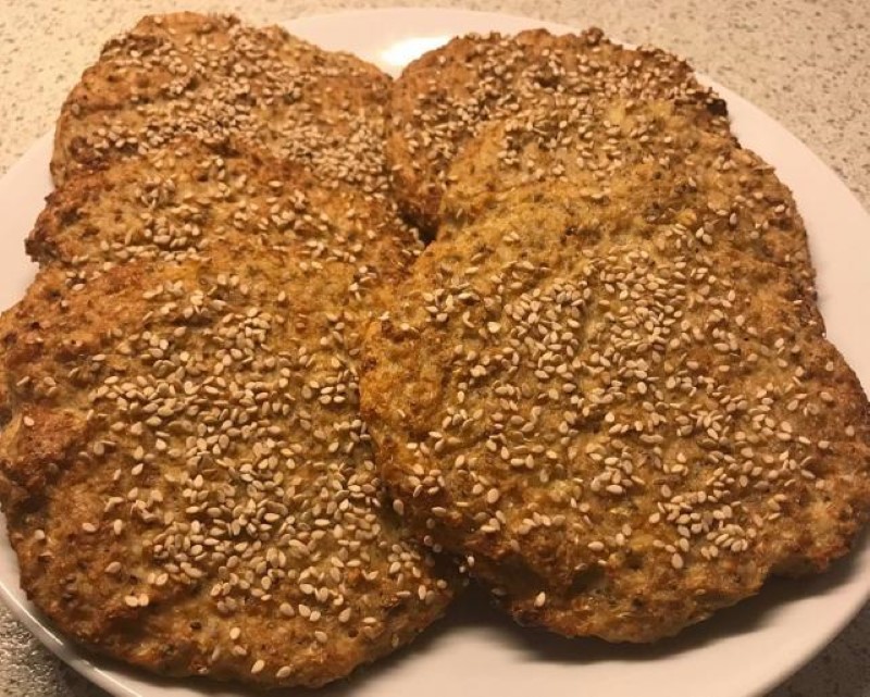 Glutenfri burgerboller med blomkål