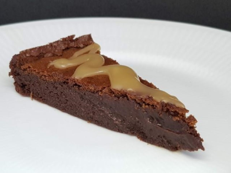 Glutenfri chokoladekage
