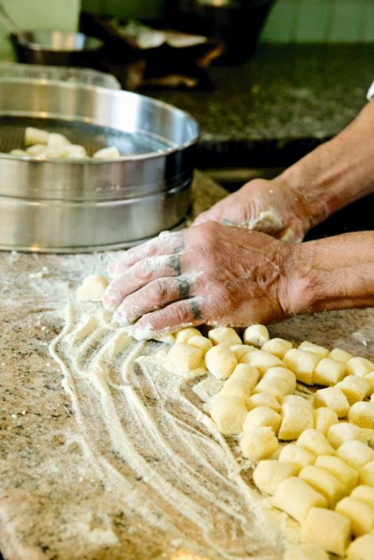 Gnocchi med parmesan