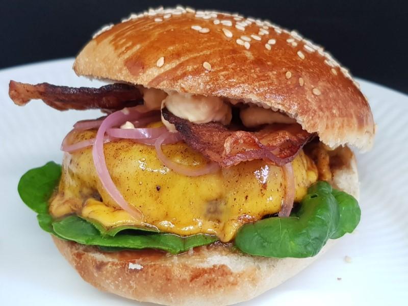 Gourmet burger