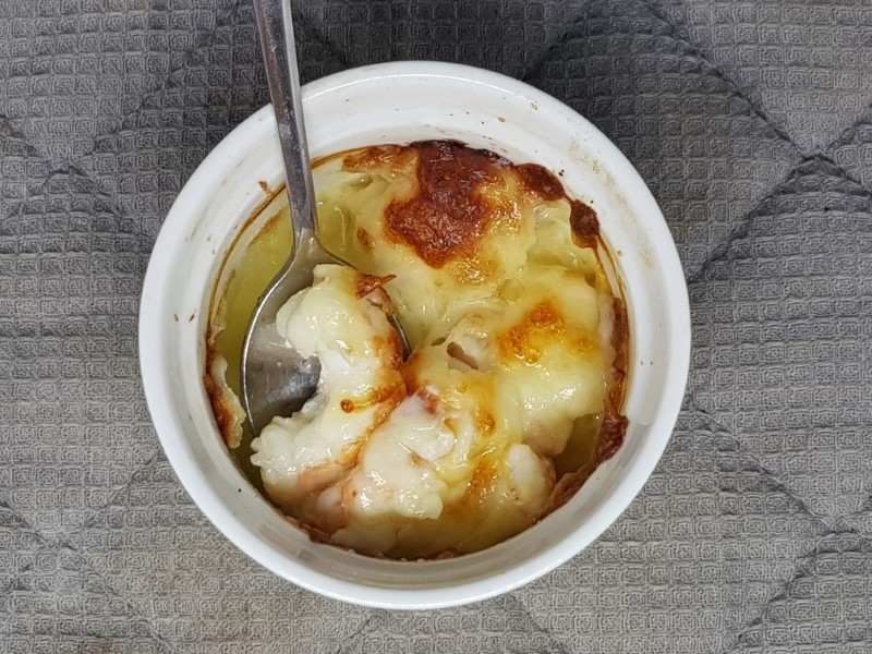 Gratineret jomfruhummerhaler