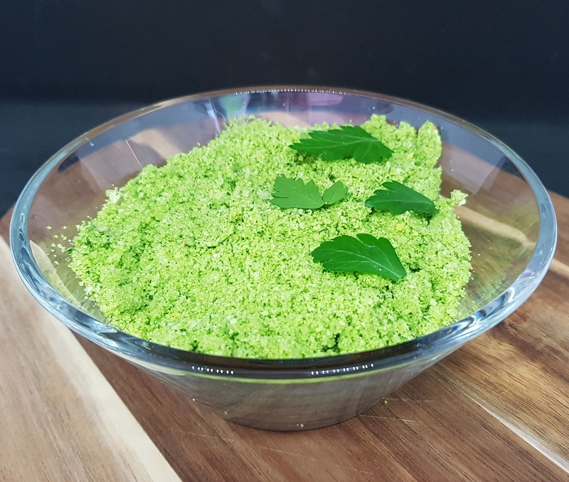 Gremolata med parmesan