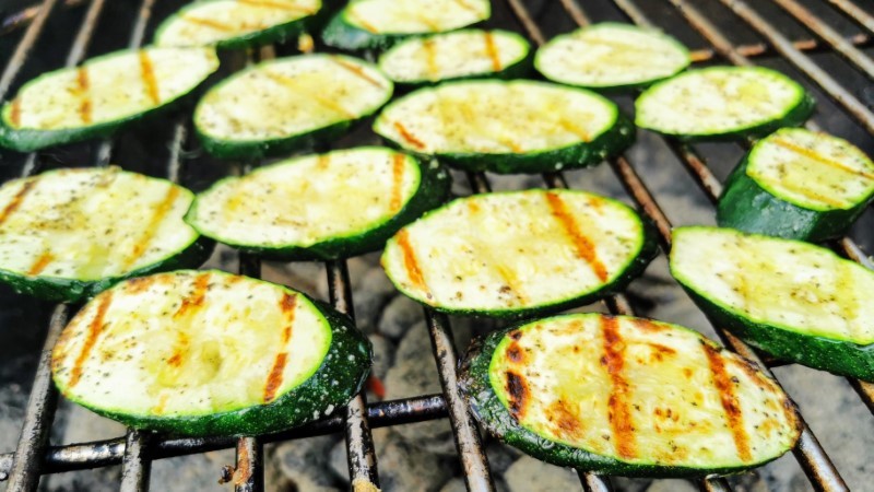 Grillet squash