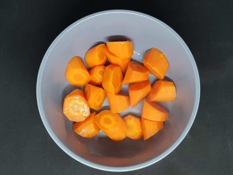 Gulerødder sous vide