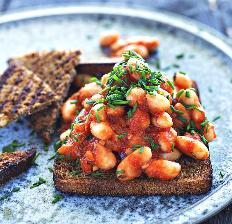 Hjemmelavede baked beans