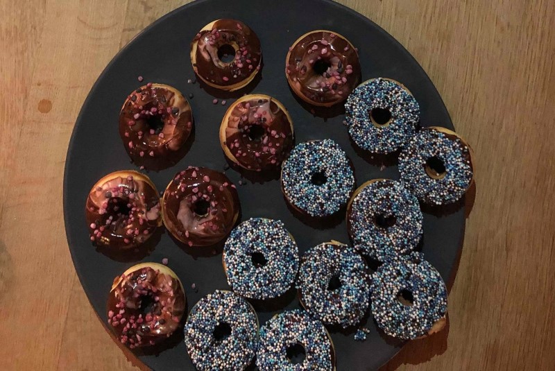 Hjemmelavede donuts