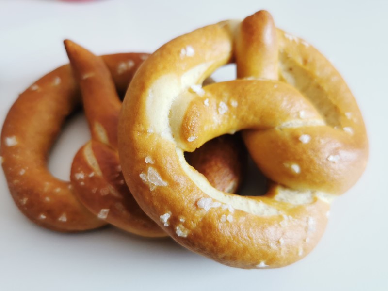 Hjemmelavet Brezel