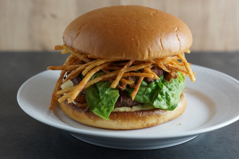 Hjemmelavet Homestyle Bearnaise Burger