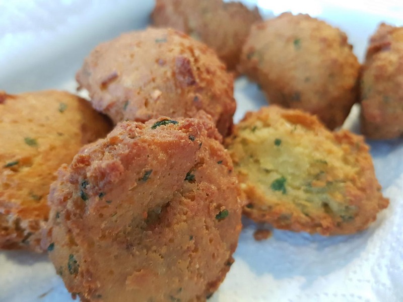 Hjemmelavet falafel