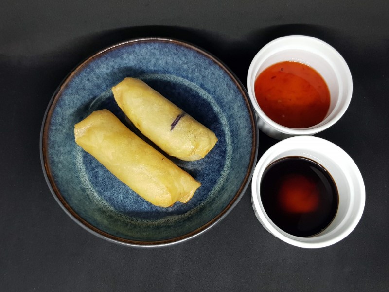 Hjemmelavet forårsruller