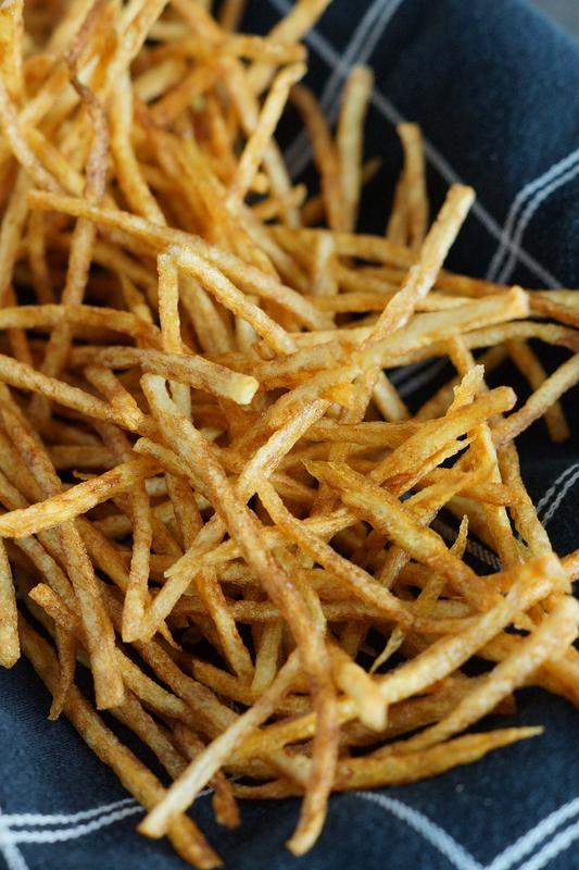 Hjemmelavet kartoffel sticks