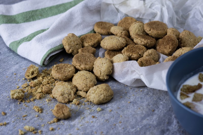 Koldskål med kammerjunker