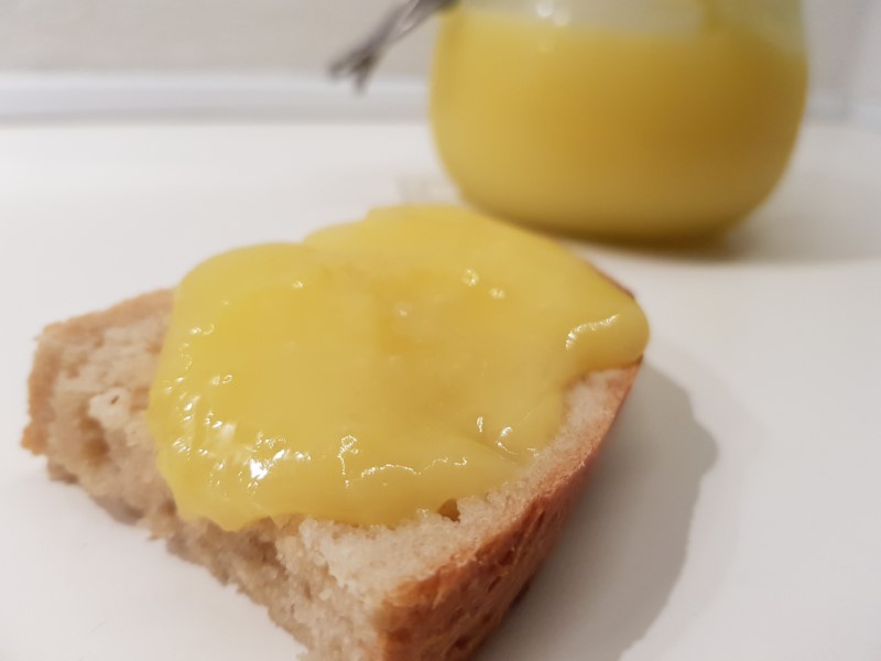 Hjemmelavet lemon curd