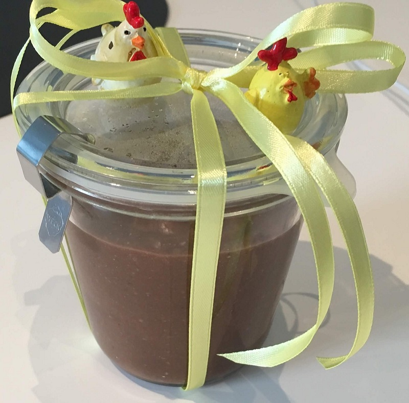 Hjemmelavet nutella