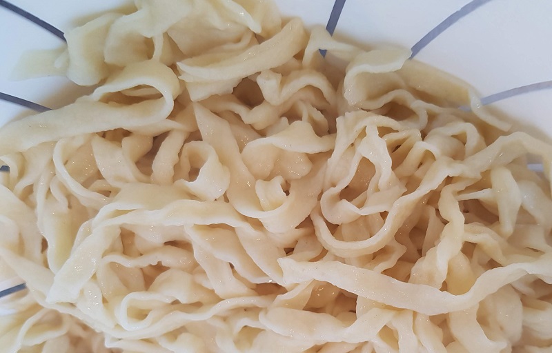 Hjemmelavet pasta