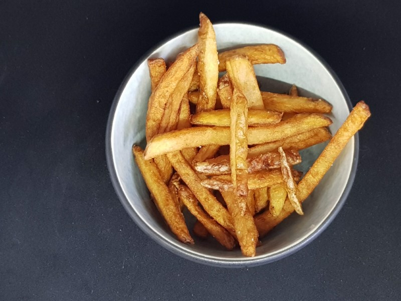 Hjemmelavet pomfritter