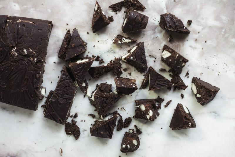 Hjemmelavet toblerone