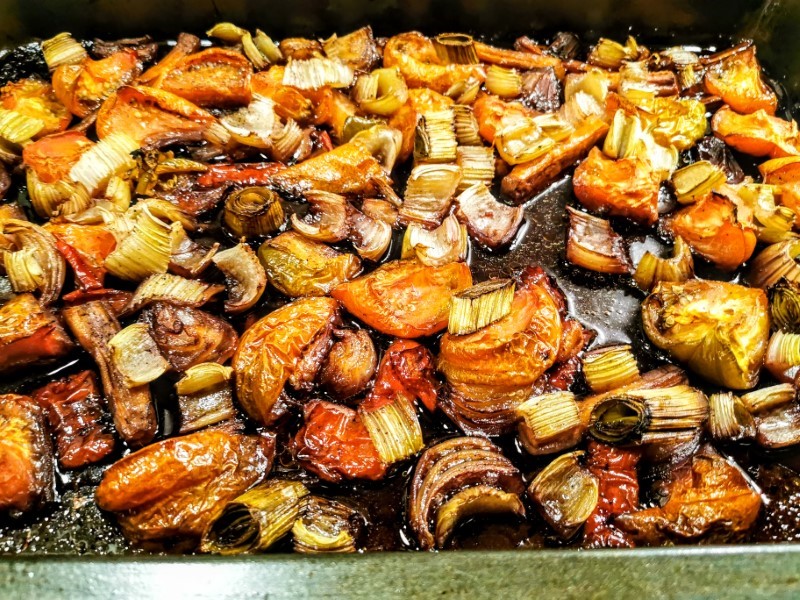 Hjemmelavet tomatsovs
