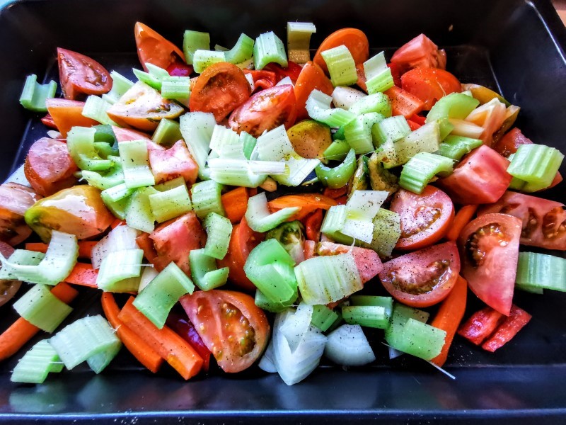 Hjemmelavet tomatsovs