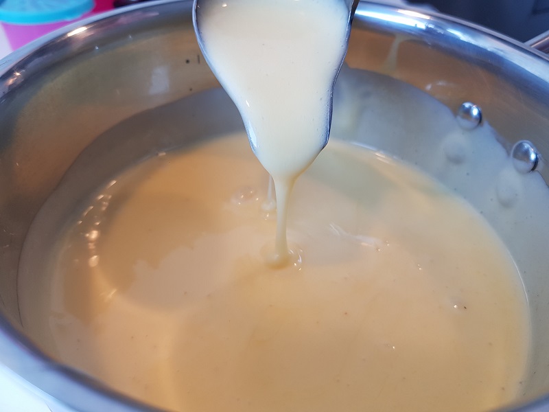 Hollandaise sauce