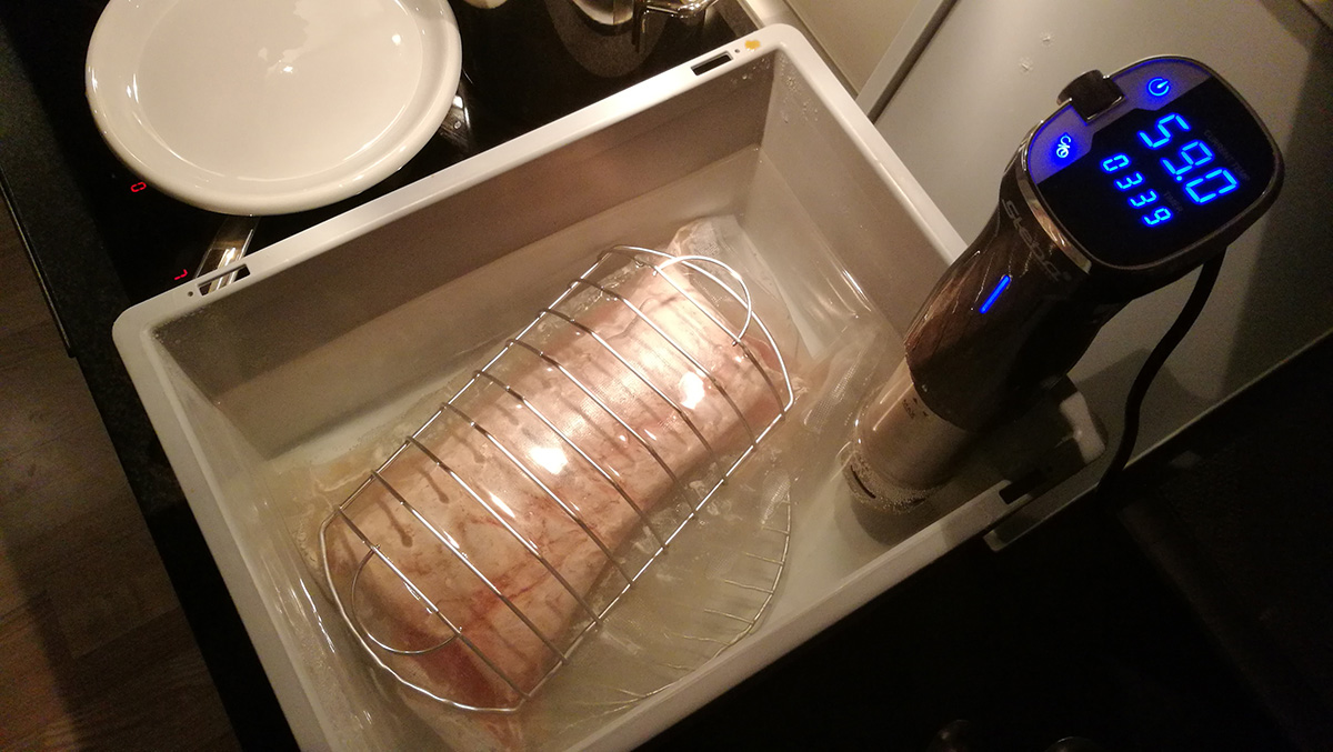 flæskesteget i sous vide