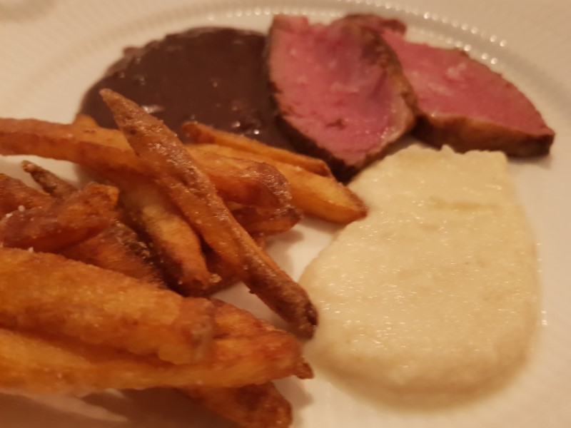 Iberico presa (Sous vide)