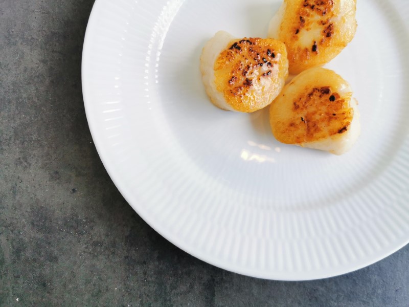 Kammuslinger sous vide