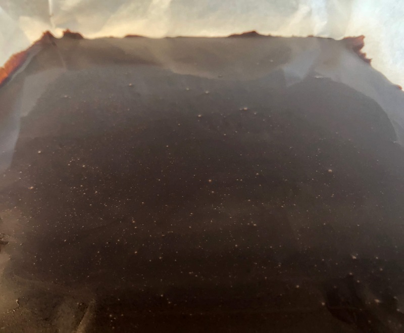 Karamel med chokolade og kaffe