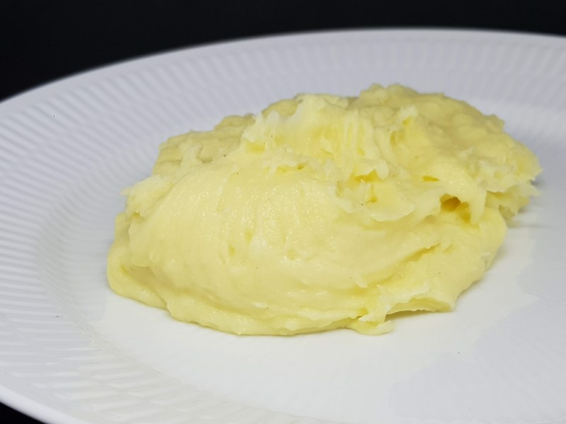 Kartoffelmos med creme fraiche