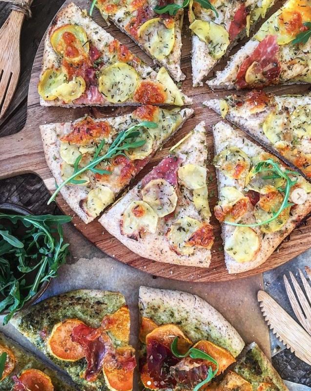 Kartoffelpizza