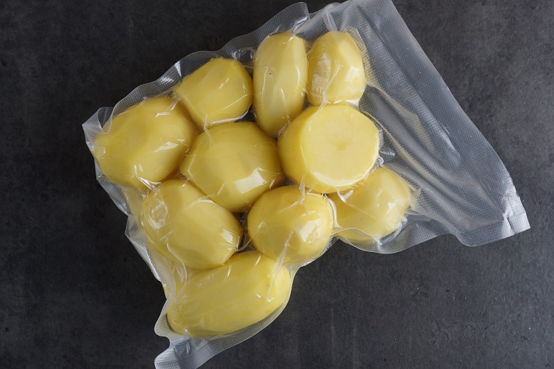 Kartofler sous vide