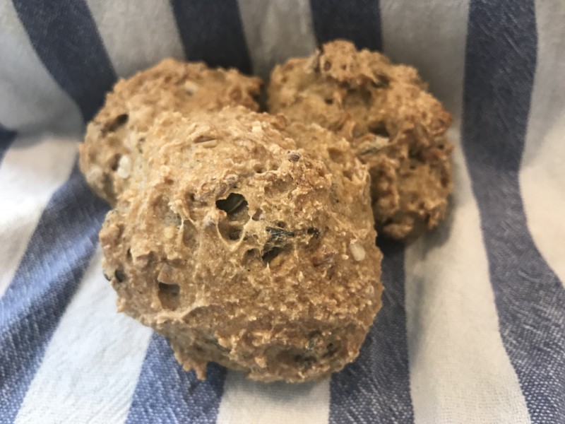 Gluten og mælkefri kerneboller