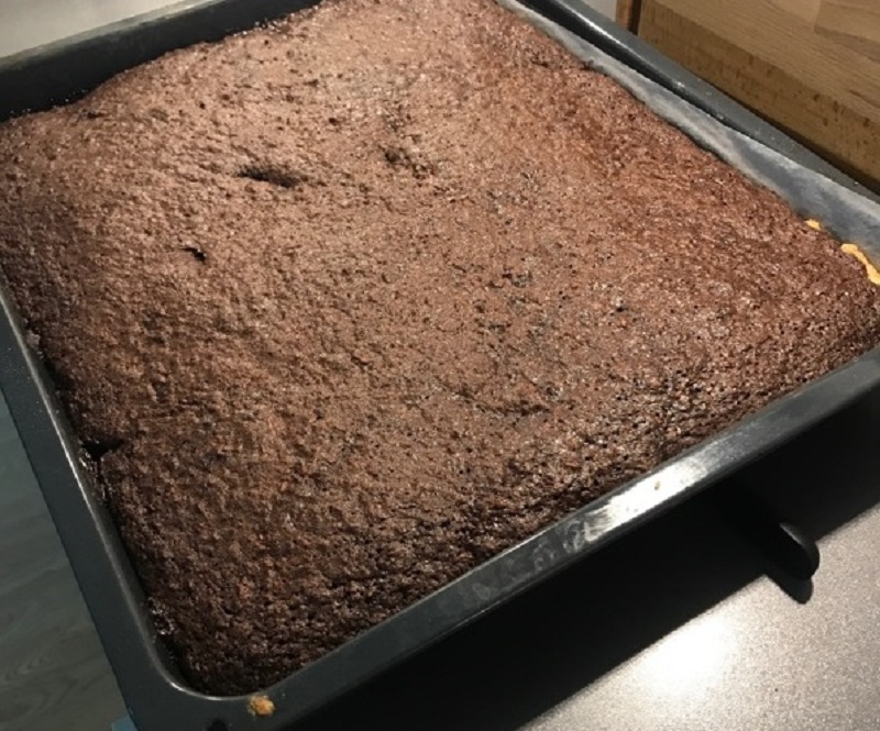 Klassisk chokoladekage