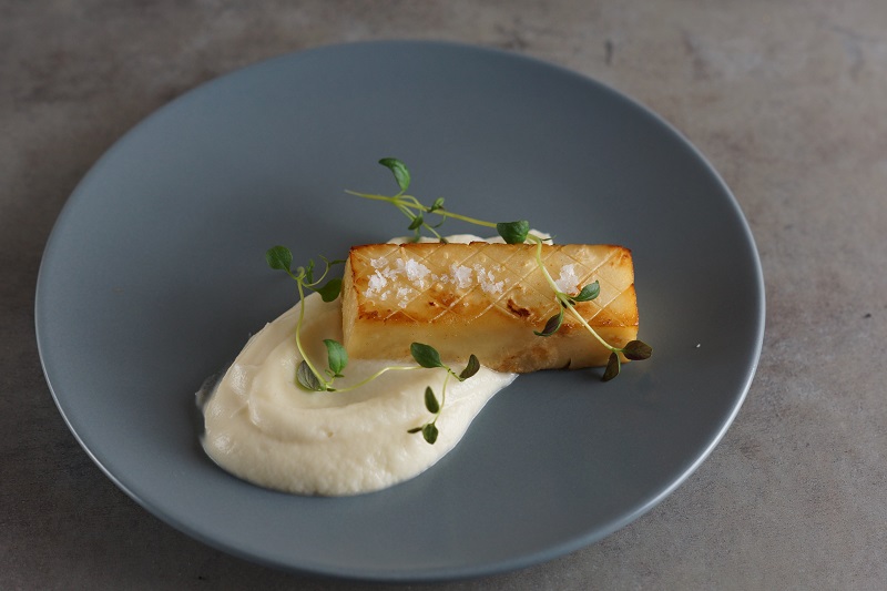 Knoldselleri sous vide