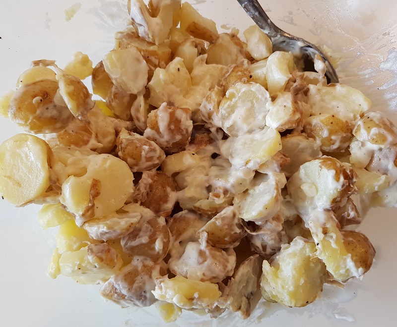 Kold kartoffelsalat