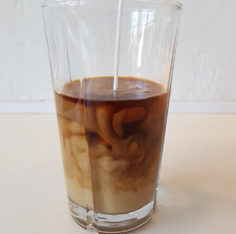 Koldbrygget kaffe